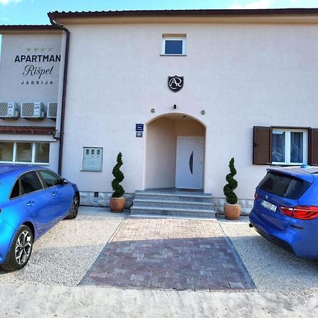 Apartmani Rispet Šibenik Exterior foto
