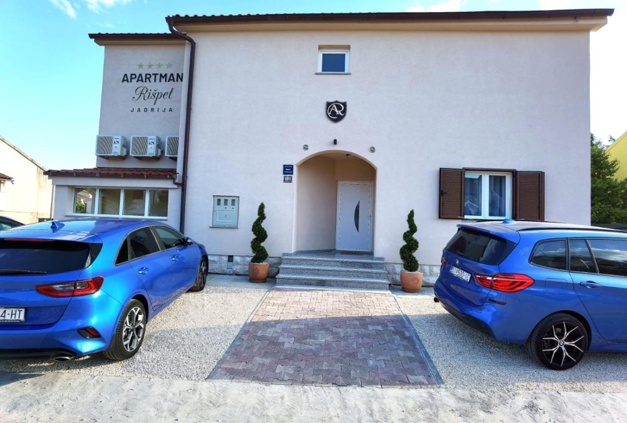 Apartmani Rispet Šibenik Exterior foto